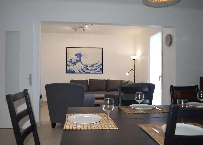 Apartamento Maison 4 Pieces 6 Couchages Sur Bn160-61b *