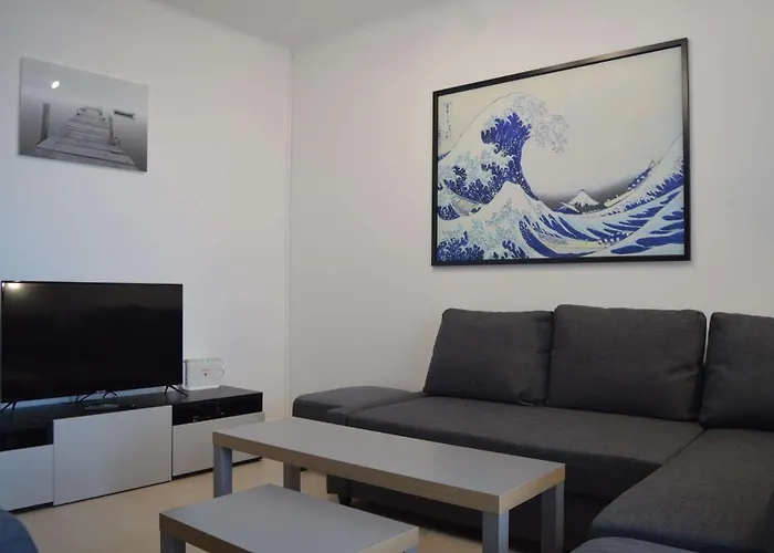 Apartamento Maison 4 Pieces 6 Couchages Sur Bn160-61b *